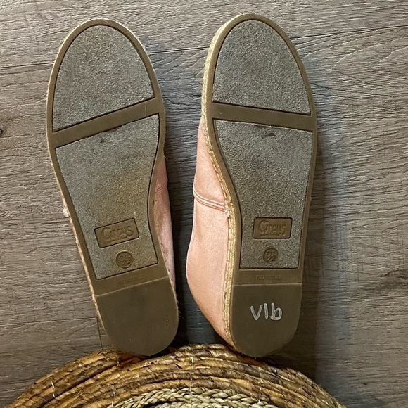 Pink shimmer Sam Edelman Rose All Day Espadrille, 9 1/2 - Picture 11 of 12